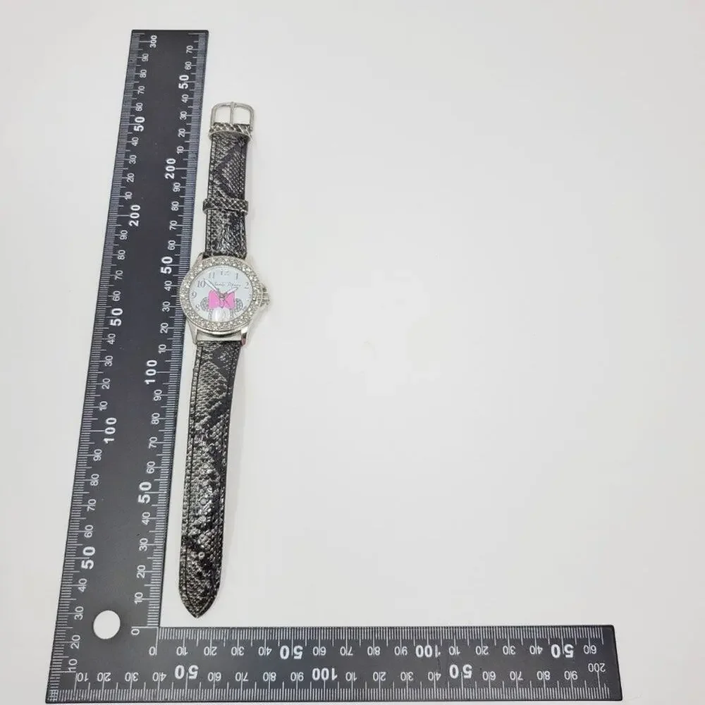 Disney Minnie Mouse Watch with Rhinestones